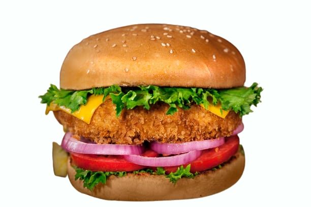 Picture of chicken Burger